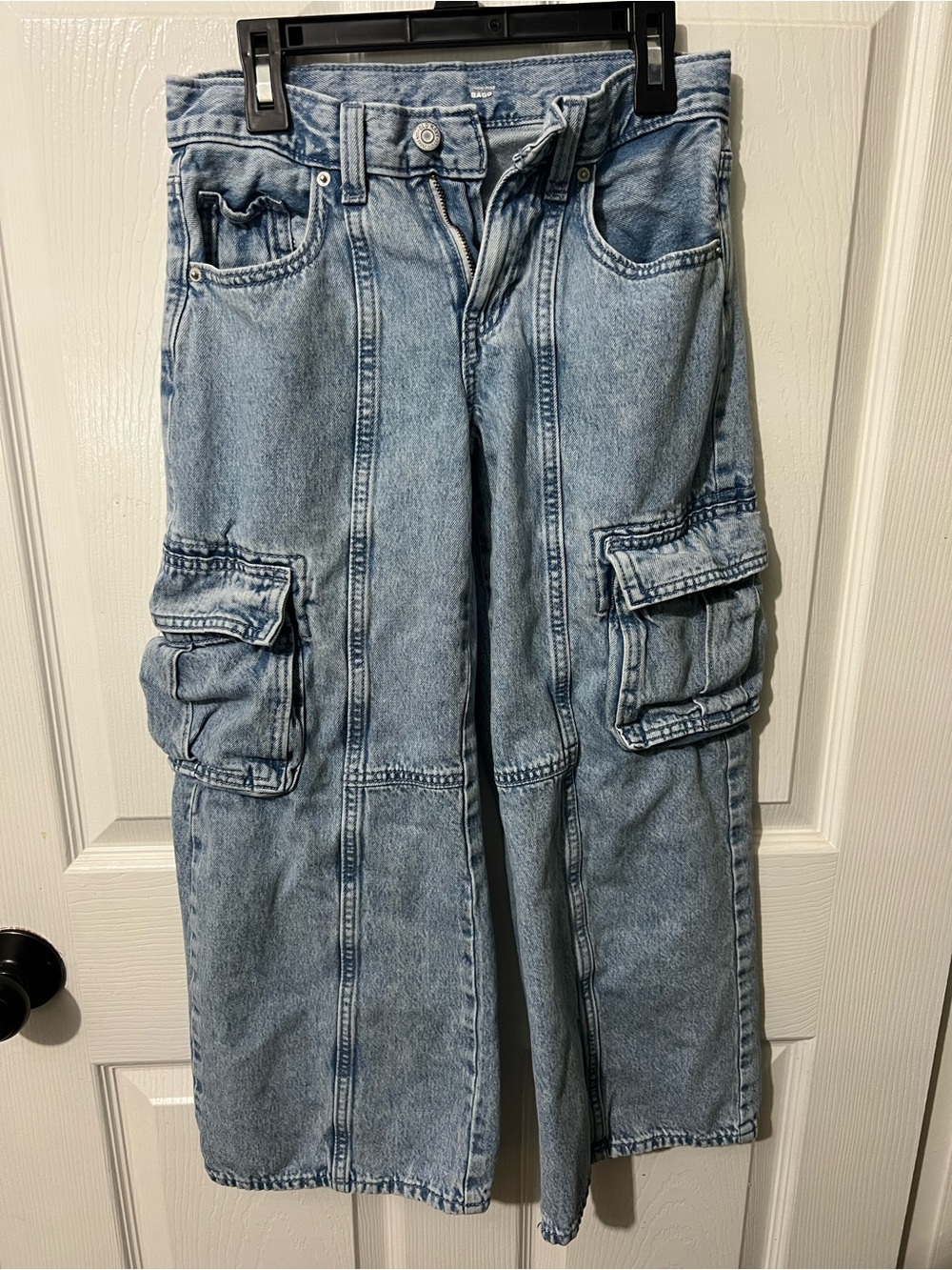 Light Cargo Jeans